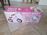 Loopfiets Hello Kitty