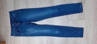 Jeansbroek 36 blauw