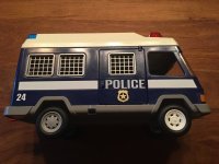 Politiebus met 