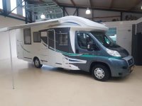 Chausson Welcome 79 EB 130PK Queensbed
