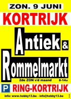 Anntiek & rommelmarkten -CD & platenbeurzen,