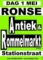 Anntiek & rommelmarkten -CD & platenbeurzen,
