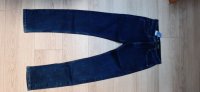 Donkerblauwe jeans 28/32 Stretch