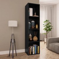 VidaXL Boekenkast/tv-meubel 36x30x143 cm bewerkt hout