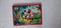 Mickey & Minnie puzzel 20 stuks
