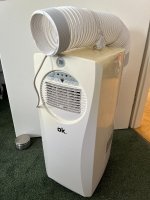 OK. OAC701 mobiele airconditioner