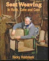 Seat weaving; stoelen matten; R.Holdstock 