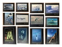 The U.S. Air Force Lithograph set