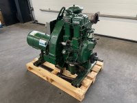 Lister HR2A - 16 kVA generatorset