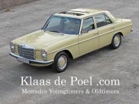 Mercedes-Benz 200-280 (W115) W115 240D schuifdak