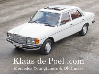 Mercedes-Benz 200-280 (W123) W123 200D schuifdak