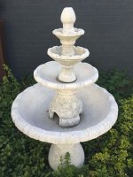 Waterornament , fontein
