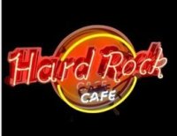 Hard Rock Cafe neon licht reclame