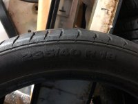 Continental sportcontact 3 235/40 r18