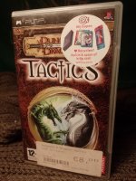 Dungeons & Dragons Tactics (PSP Game)