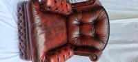 Chesterfield fauteuille
