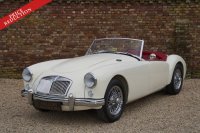MG A 1500 roadster Restored condition,