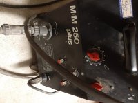 Lasapparaat M/M 250 amp plus