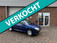 Peugeot 206 1.4 XT,NieuweApk,Automaat,Nette Auto