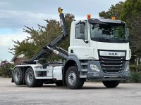 DAF CF 430 FAS 6x2 HAAK/CONTAINER201982dkm