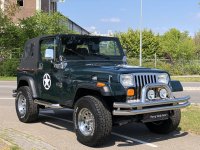 Jeep Wrangler Softtop | In top
