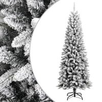 VidaXL Kunstkerstboom met sneeuw 240 cm