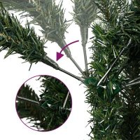 VidaXL Kunstkerstboom met scharnieren en standaard