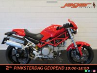 Ducati MONSTER S2R 800 NIEUWSTAAT HISTORIE