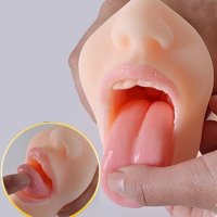 Sex toy open mond