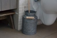 WC-Borstelhouder -Melkbus- landelijk nostalgisch