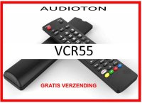 Vervangende afstandsbediening voor de VCR55 