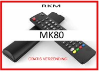 Vervangende afstandsbediening voor de MK80 