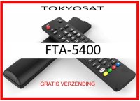 Vervangende afstandsbediening voor de FTA-5400 