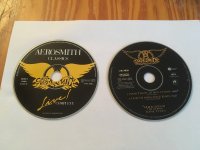 Aerosmith cd audio 5 stuks