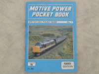 British rail pocket book. 1989 No