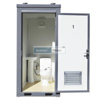 Mobiele toilet wc unit cabine sanitair