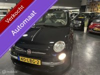 Fiat 500 1.2 Lounge*AUTOMAAT*NL NAP✅*OPEN SCHUIFDAK*BLUE&ME*