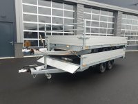 Saris plateauwagen 406x224 3500kg