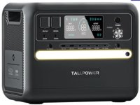 TALLPOWER V2400 Portable Power Station, 2160Wh