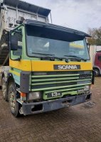 Scania 113 340 8X4 KIPPER
