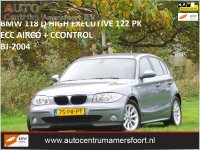 BMW 1-serie 118d High Executive (