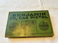 Benjamin 250 C02 Gaspistol set