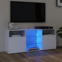 VidaXL Tv-meubel met LED-verlichting 120x30x50 cm