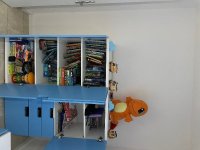 Speelgoed/ boekenkast