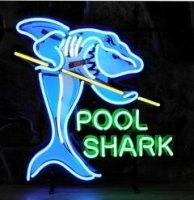 Pool shark neon en veel andere