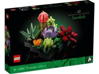 Nieuwe Lego Botanical collection 10309 Vetplanten