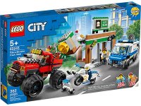 Nieuwe Lego City 60245 Politiemonstertruck overval
