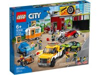 Nieuwe Lego City 60258 Tuning workshop