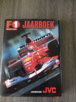 F1 Racing jaarboek 2001/2002 aangeboden door
