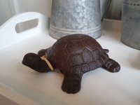  schildpad tuinbeeld 19 cm
